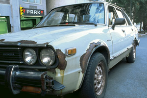 old car