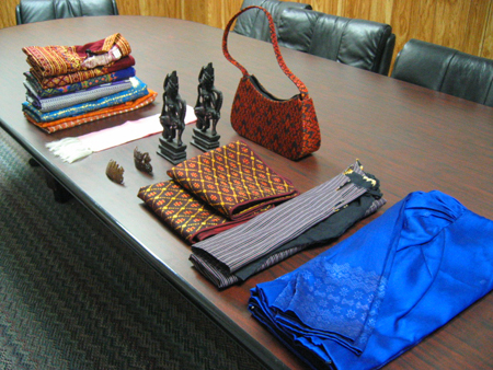 clothes, bag, gifts