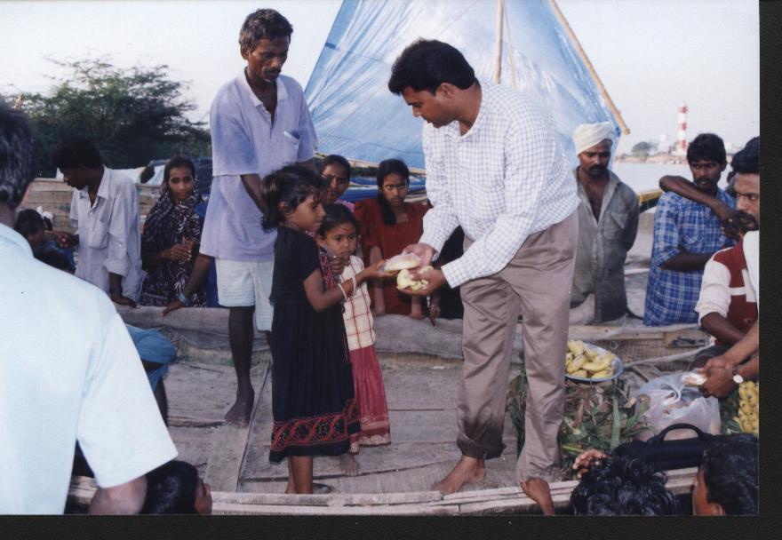 disaster relief