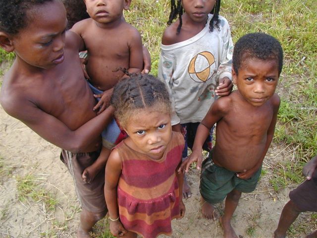 african children