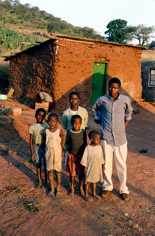 African village people