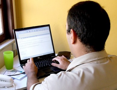 working on charity website