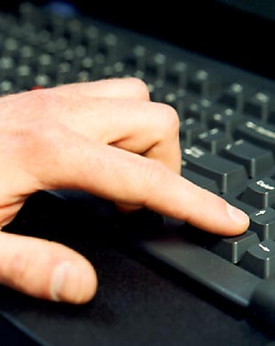 typing